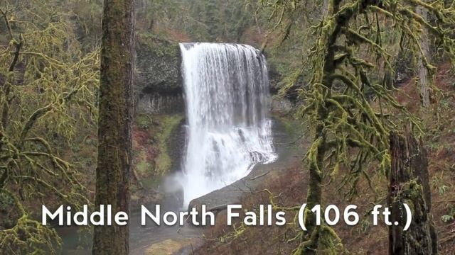 Silver Falls State Park - Trail of Ten Falls, Oregon