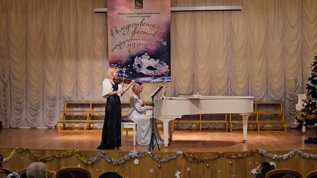 "Снежная Мелодия"- Гармонизирующая, Целительная авторская композиция. Скрипка и рояль.