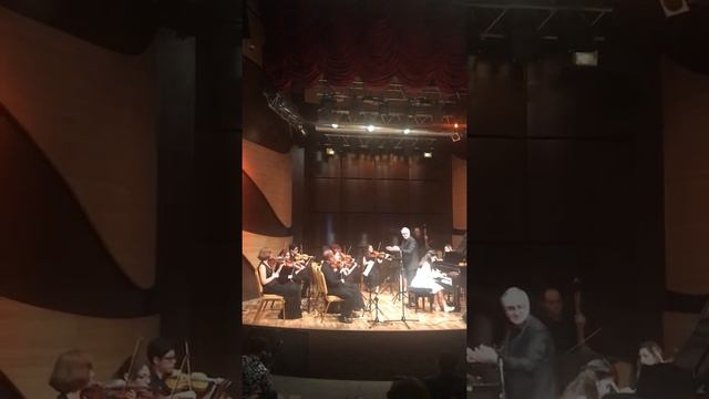 Aliyeva Maryam ( Алиева Марьям ) - Концерт Ля Мажор И.С.Бах.