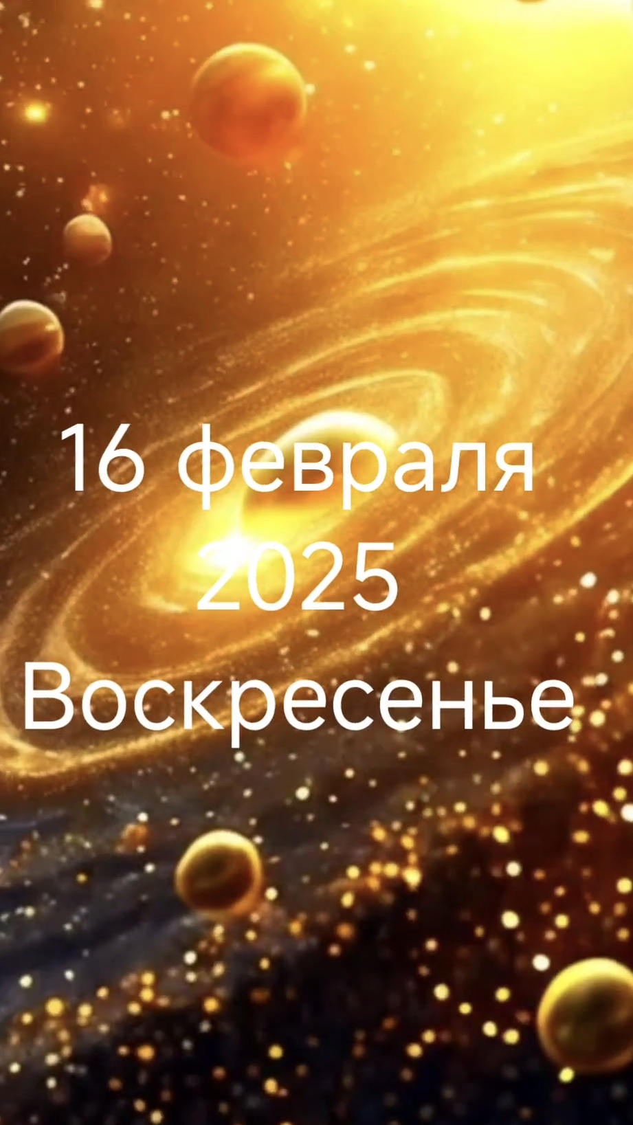 16 февраля 2025