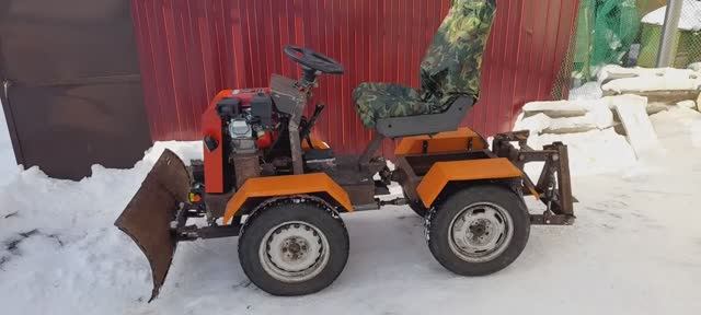мини трактор 4×4