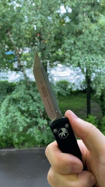 Сталь VG-10 твердость 60 по Роквеллу #steelbro #microtechknives #ultratech #ножи #edc #нож