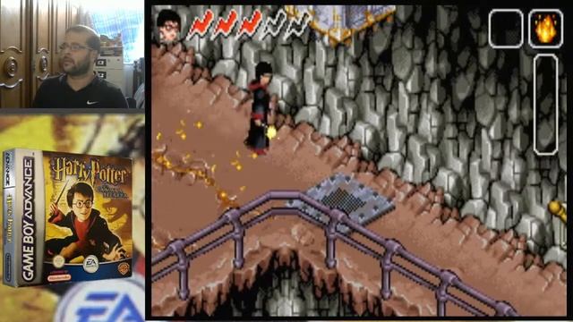 HARRY POTTER E A CAMARA SECRETA UM DOS MEUS GAMES FAVORITOS PARA GBA