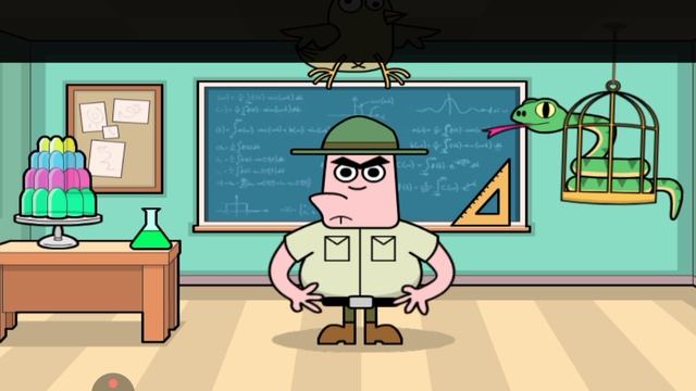 Bash the Teacher # серия - 2
