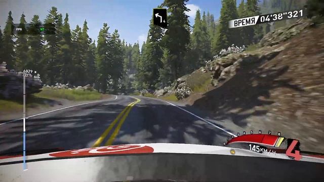 V-Rally 4 World Record at Sequoia Park Stage 4 (long) 17 11 2018 5 02 47