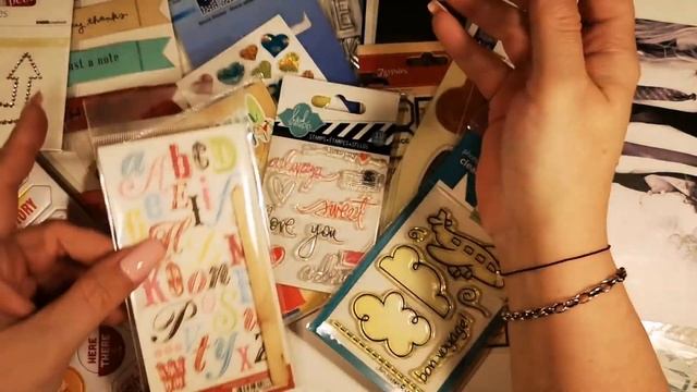 Einkauf bei Iris von Inspirationscrappy 😍👏 tolle Sachen ❤️🥳