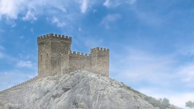 Синемаграф. Генуэзская крепость, Судак