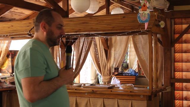 Павел Спичаков поздравляет сотрудников ООО "КИТ" с 7-летием компании, 2017 год