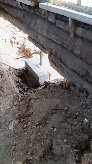 Переделка фундамента #строимсами