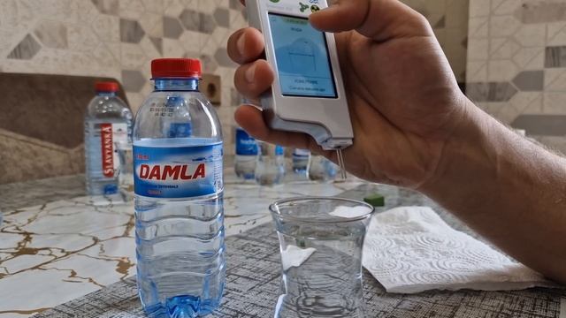 AZERBAYCANDA SULARIN TESTI / ТЕСТ ПИТЬЕВОЙ ВОДЫ В АЗЕРБАЙДЖАНЕ #su #water #вода #baku #gence #aze