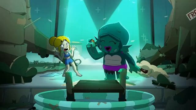 MORTIS A HOST! 🎃🎃 | BRAWL- 🎃 -WEEN STORIES