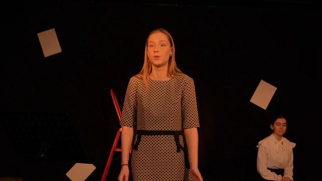 Театральная студия "На третьем этаже", Н. Тэффи "Счастливая" - читает Трофимова Светлана