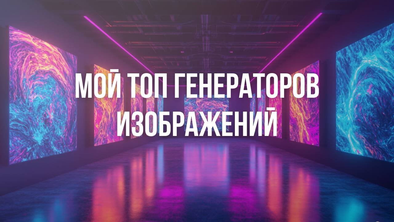 Про генераторы изображений, мой топ
