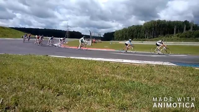 Групповая гонка на "Смоленском кольце"