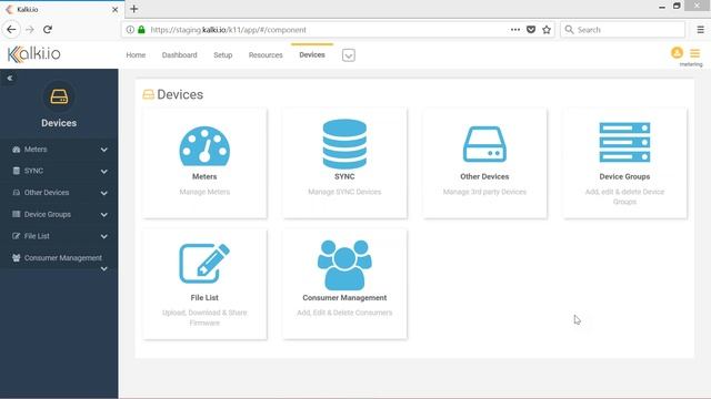 Kalki.io DLMS based Smart Metering HES Application