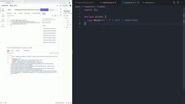 047 - Mastering Nuxt - 5-3 Fully Typing Our Endpoint
