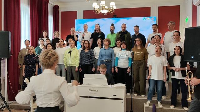 Русские маяки репетиция