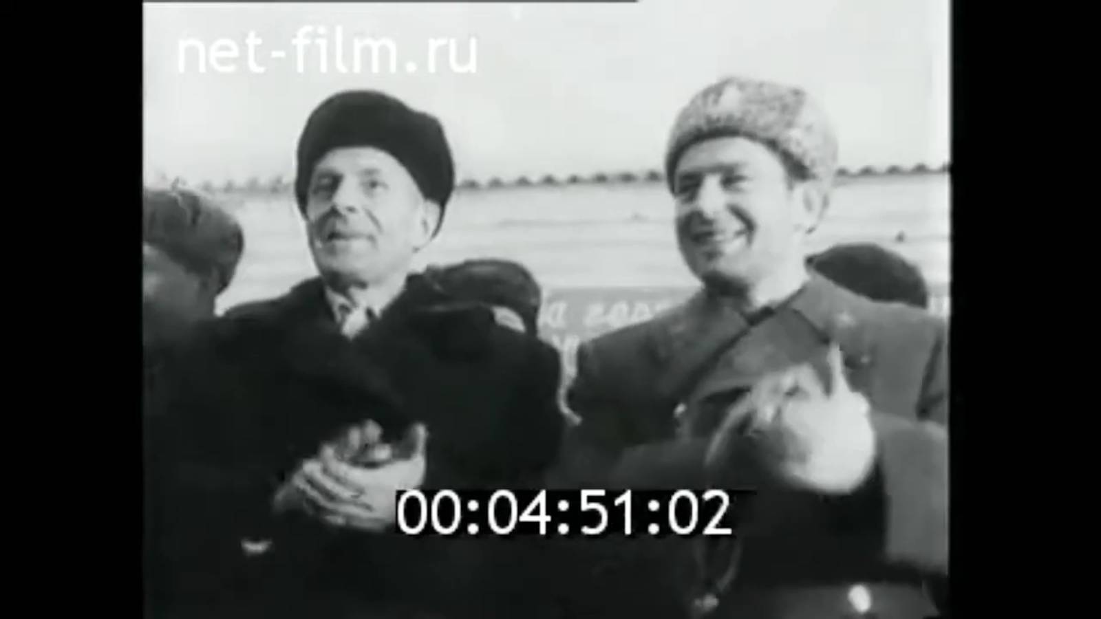 1961г. с. Полковниково. космонавт Г.С. Титов. Алтайский край