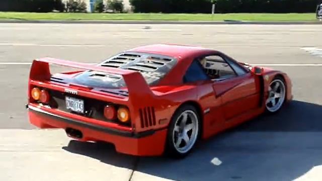 Ferrari F40 @ Cars and Coffee Irvine