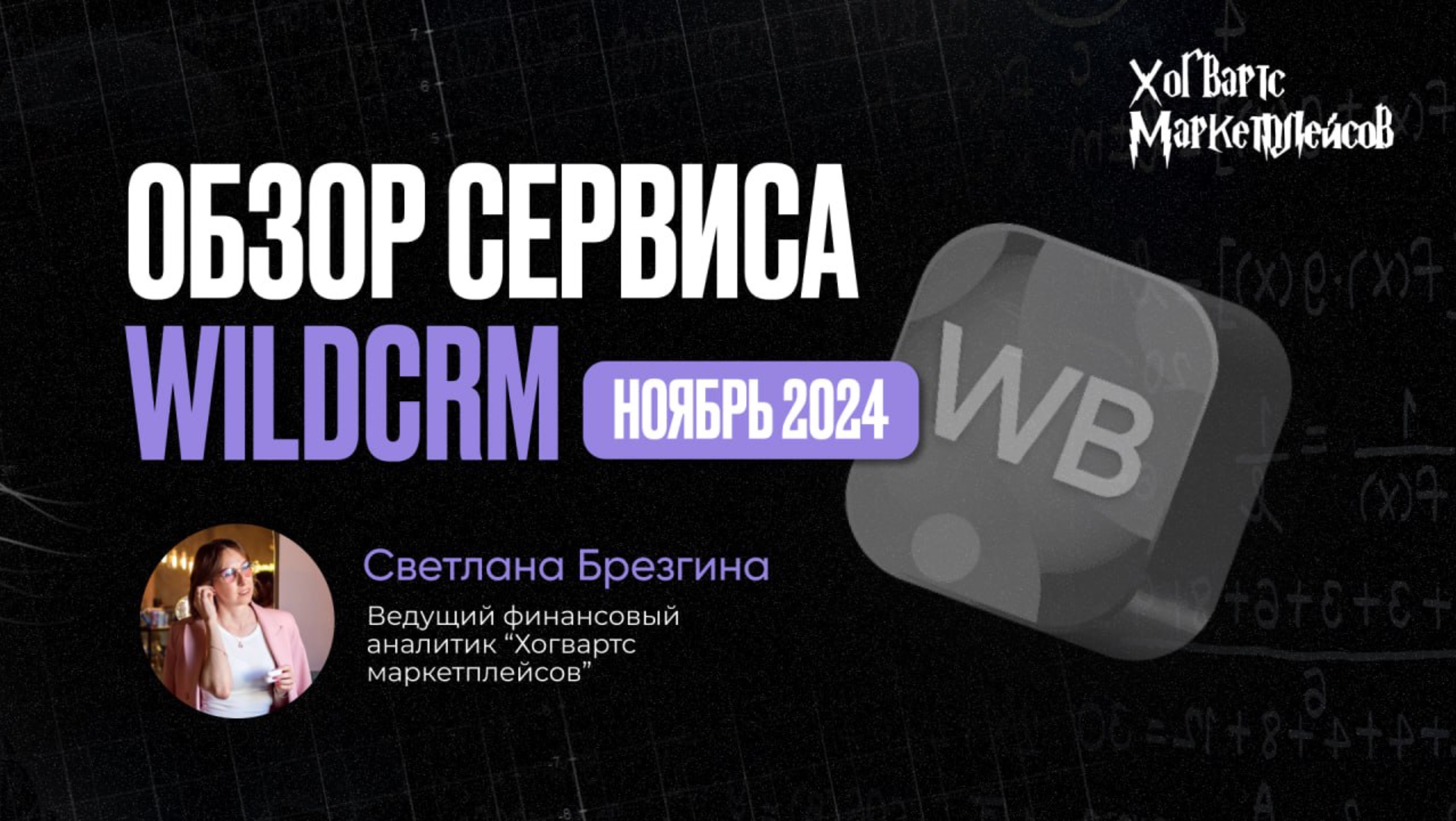 Обзор сервиса WildCRM.Ноябрь 2024