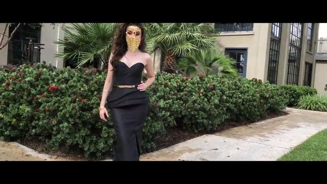 Model promo video