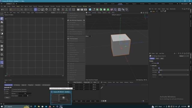24c. Vertex Paint in Cinema 4D
