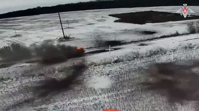 СВО День 1079: Уничтожение бронетехники ВСУ в приграничном районе