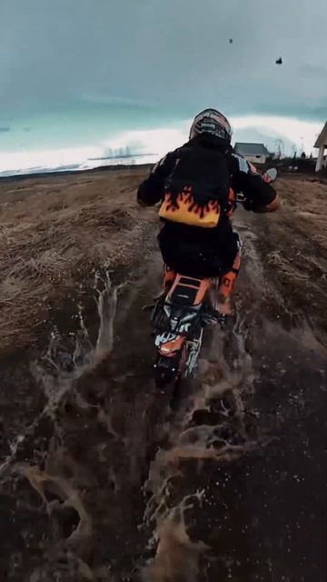 Выехал на своем KAYO T4 впервые в поля после ливня помесить грязь! негде не застрял! #kayo