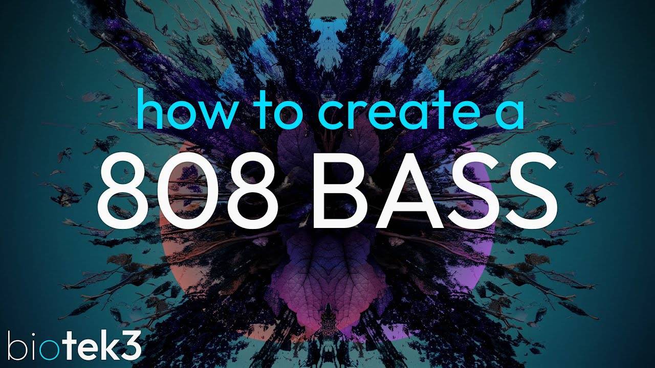 Tracktion BioTek 3: How to Create 808 Bass