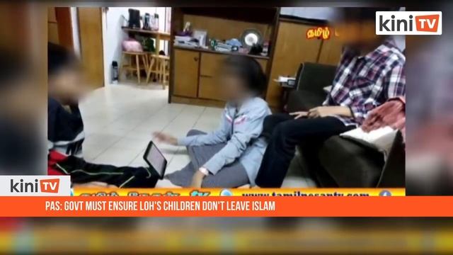 Govt must ensure Loh's children don't leave Islam, says PAS' Ulama Council
