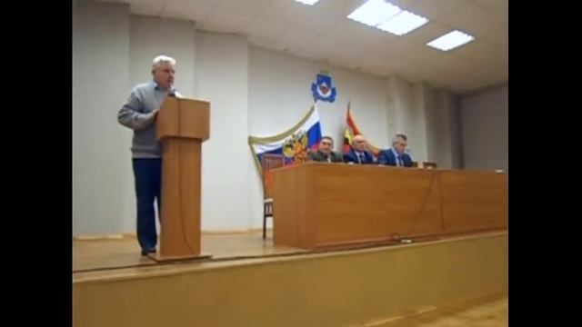 Депутат Карцев о бюджете Железногорска