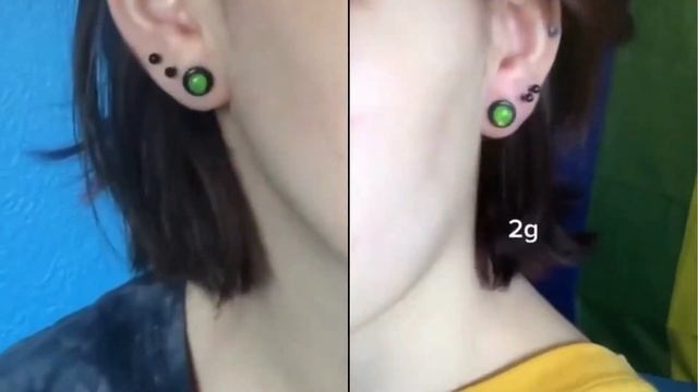 BodyJ4You Green 50PC Gauges Kit Ear Stretching Aftercare Jojoba Oil 14G-12MM Tunnel Plug Taper Set