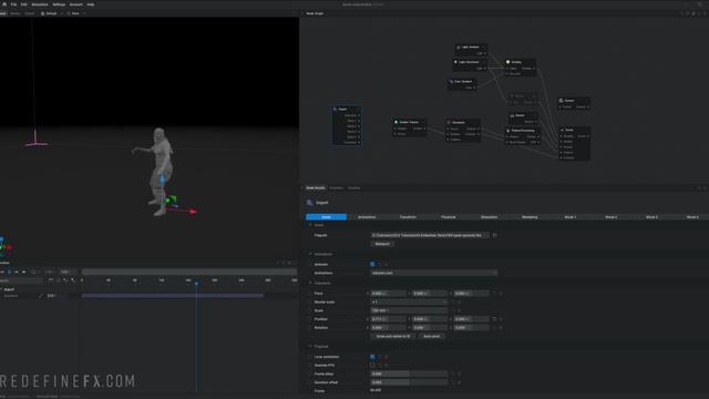22. Importing Animated Geometry