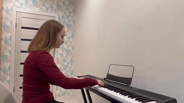 Д.Б. Кабалевский «Медленный танец»