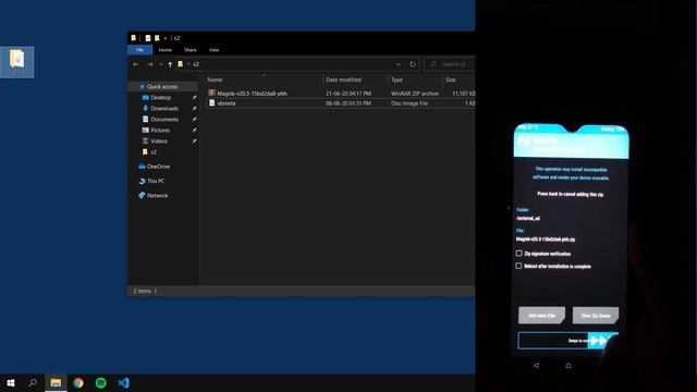 Hindi | How to Root Realme C2 using TWRP |Techy Ninja