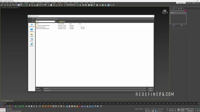 24. Animated Mesh from Mixamo and 3Ds Max Vertex Color Paint
