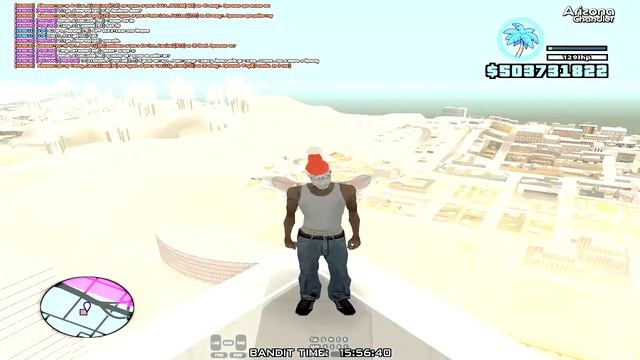 Лучшая зимняя сборка для лаунчера Arizona RP gta  2025