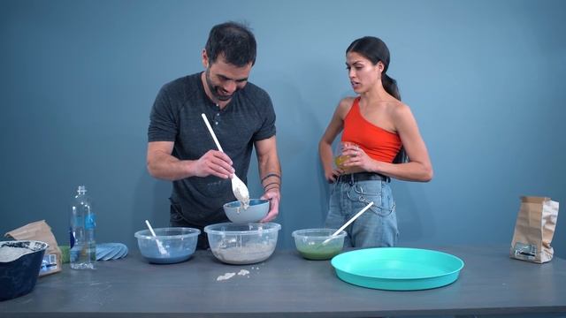 How to DIY Colored Concrete with Ben Uyeda and Rachel Metz