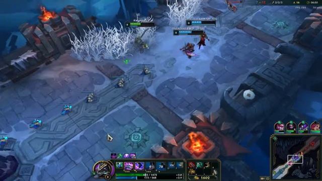 League of Legends - нубо арам 2