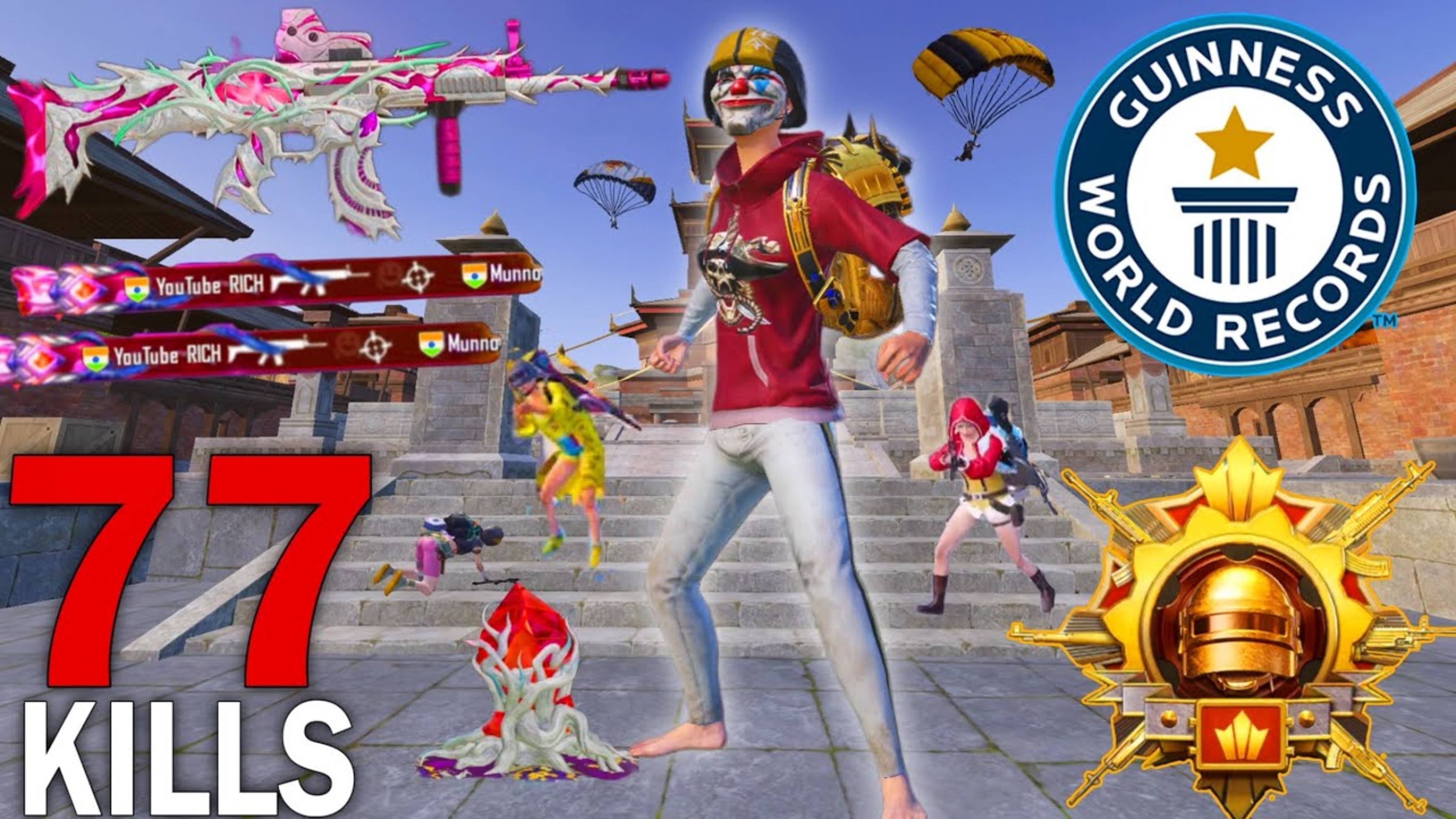 77 убийств за 20 минут НОВЫЙ САМЫЙ СЛОЖНЫЙ ГЕЙМПЛЕЙ Pubg mobile