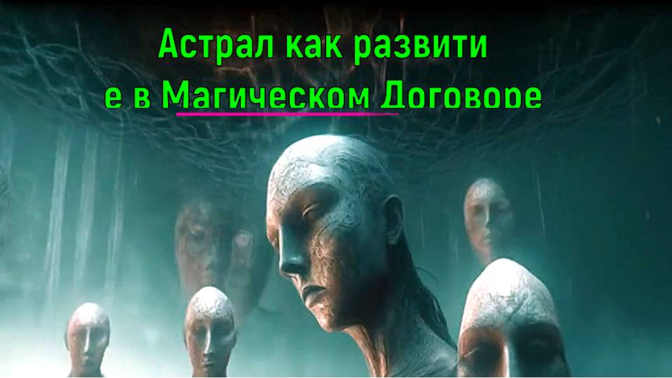 Астрал как развитие в Магическом Договоре ✅- онлайн семинар