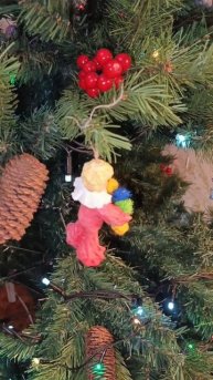 Клоун жанглер