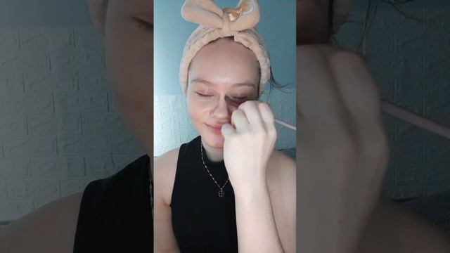 Лëгкий мейк, асмр, причëска