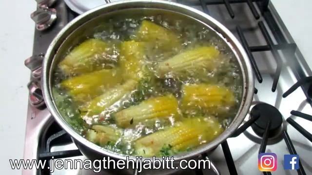 Boiled Corn (Corn on the cob) - Trinidad | Caribbean