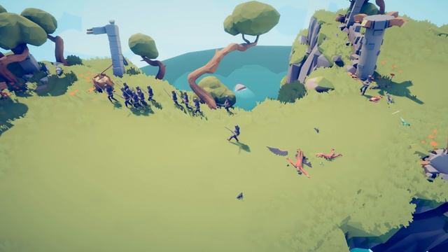 Симулятор Тактического Мяса ∎ Totally Accurate Battle Simulator