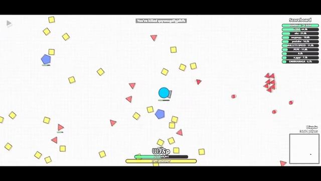 Diep.io | NEW CLASS MANAGER | EPIC MANAGER GAMEPLAY | НОВЫЙ КЛАСС MANAGER