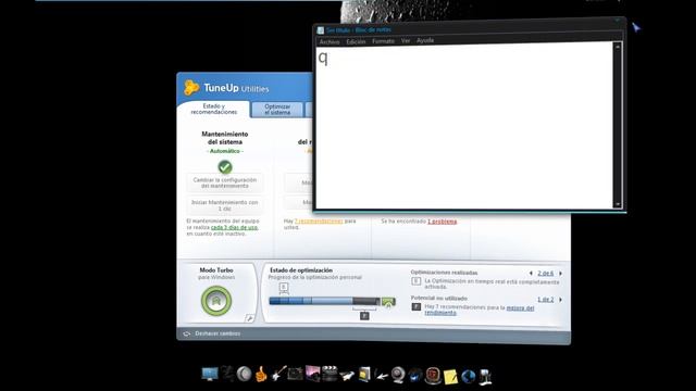 como usar el tune up utilities 2011 en un clic con tan solo un clic