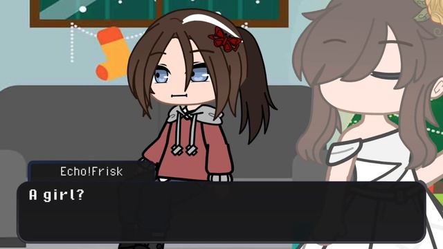 Tears || Frans Week Day 3 || Rushed || Gacha Club || Echotale Frans