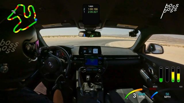 Chuckwalla Valley Raceway - CW ▷ A90 Supra | Mike | 2:03.596 | 5.21.22