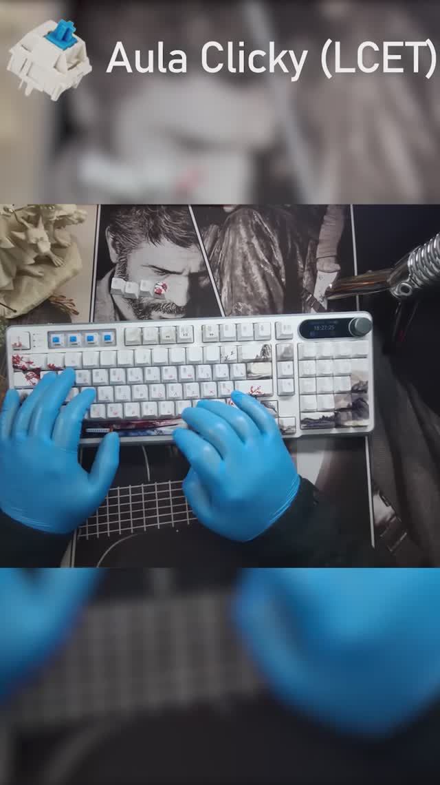 Aula Clicky Switches (LCET)